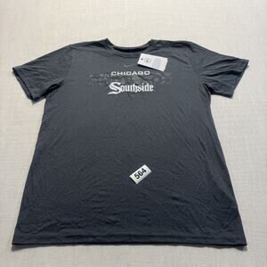 Nike Chicago Southside Tee Men Sz L Blue Brand New